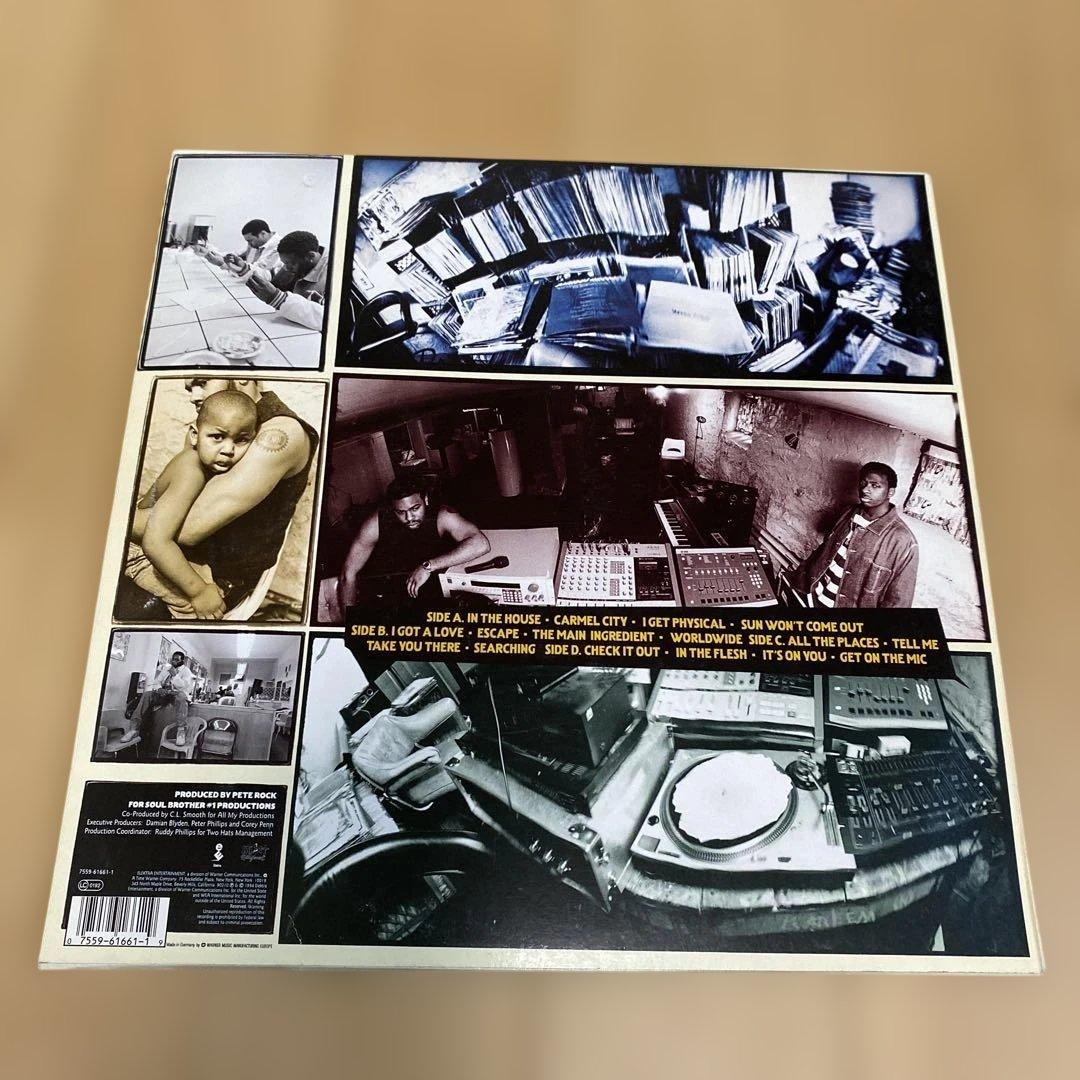 邦楽 PETE ROCK CL SMOOTH The Main Ingredient