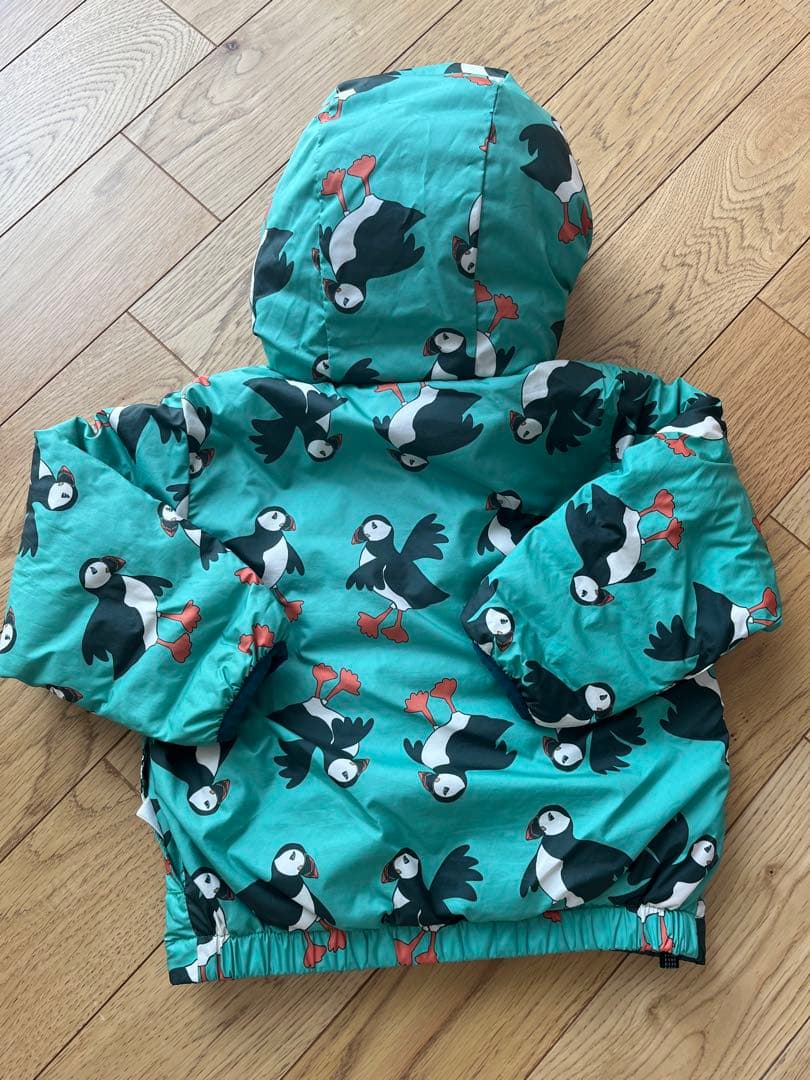 Patagonia リバーシブル　ダウン　ジャケット　2T