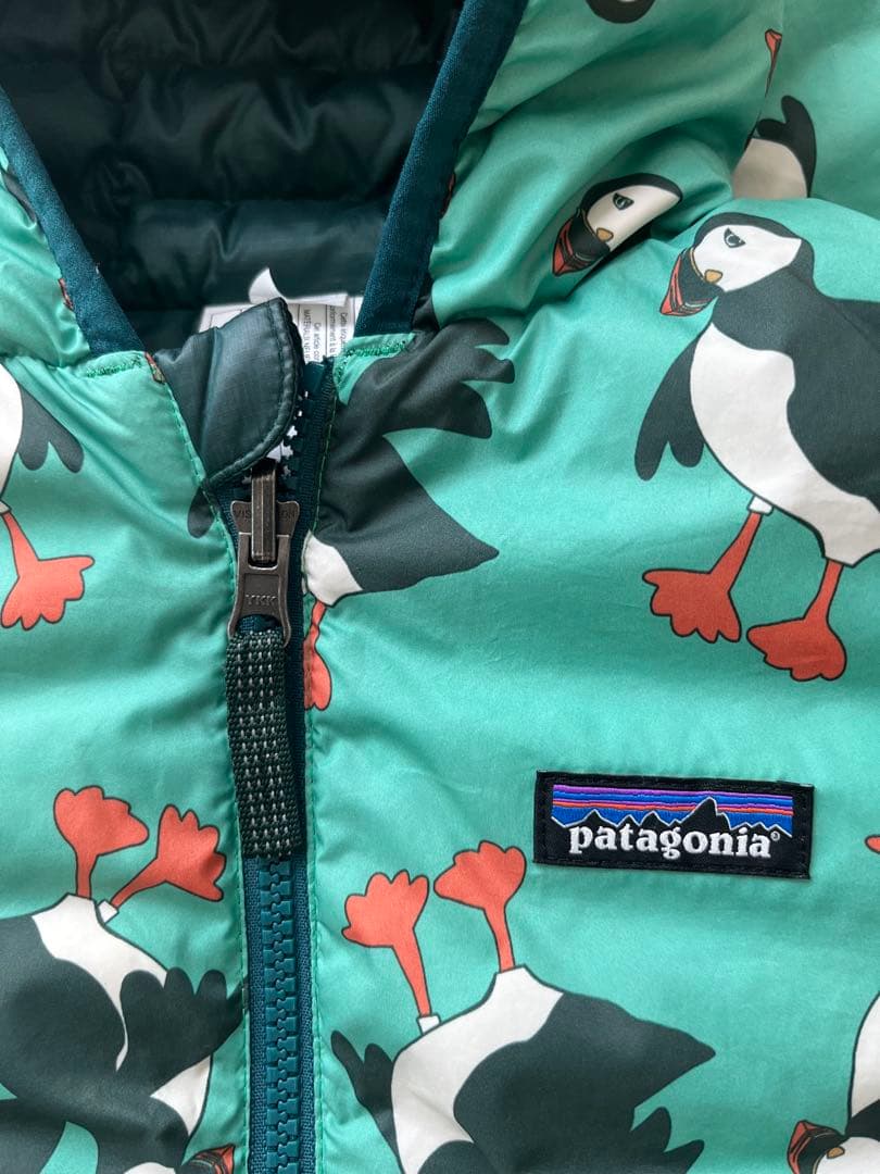Patagonia リバーシブル　ダウン　ジャケット　2T