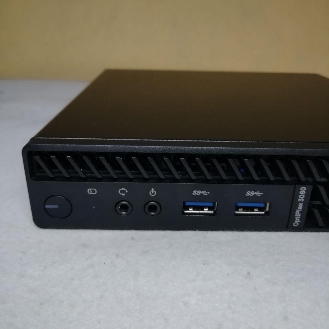 DELL　Optiplex 3080 Micro　16GB　Win11　SSD