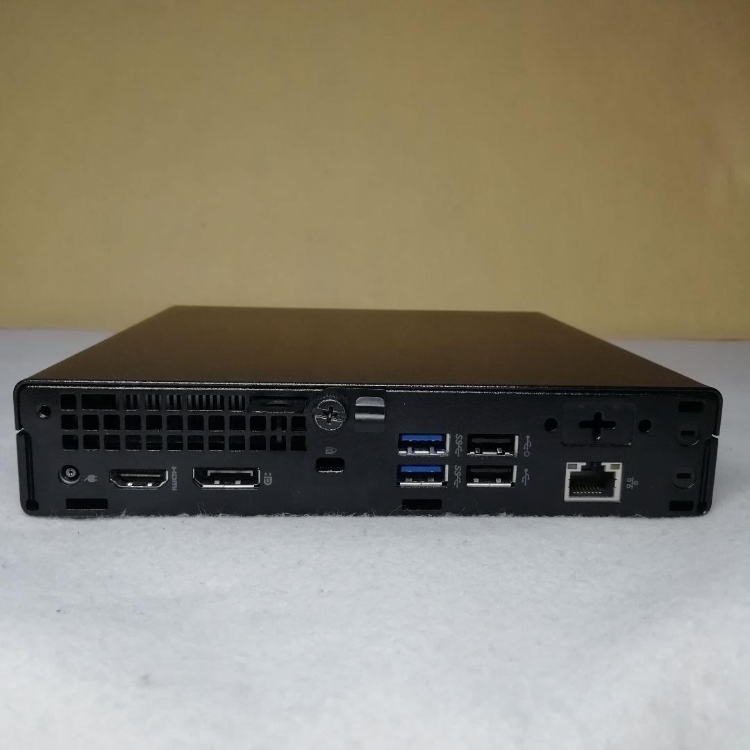 DELL　Optiplex 3080 Micro　16GB　Win11　SSD