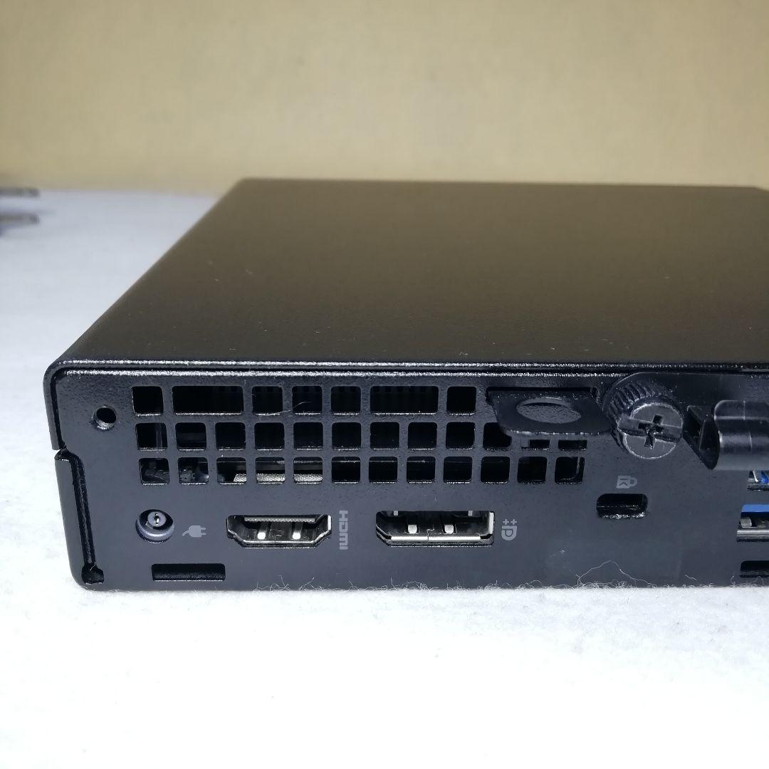 DELL　Optiplex 3080 Micro　16GB　Win11　SSD