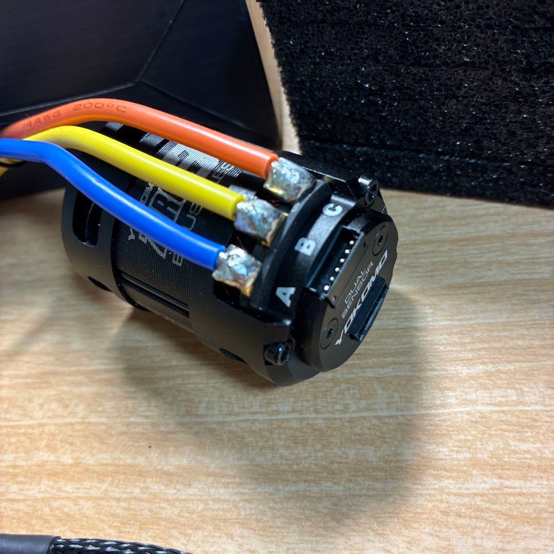 YOKOMO ZERO 3 センサードブラシレスモーター 17.5ターン