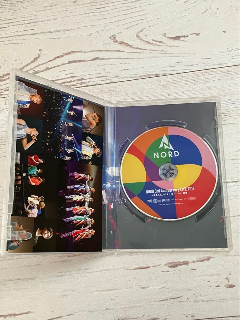 NORD ライブ2019 DVD
