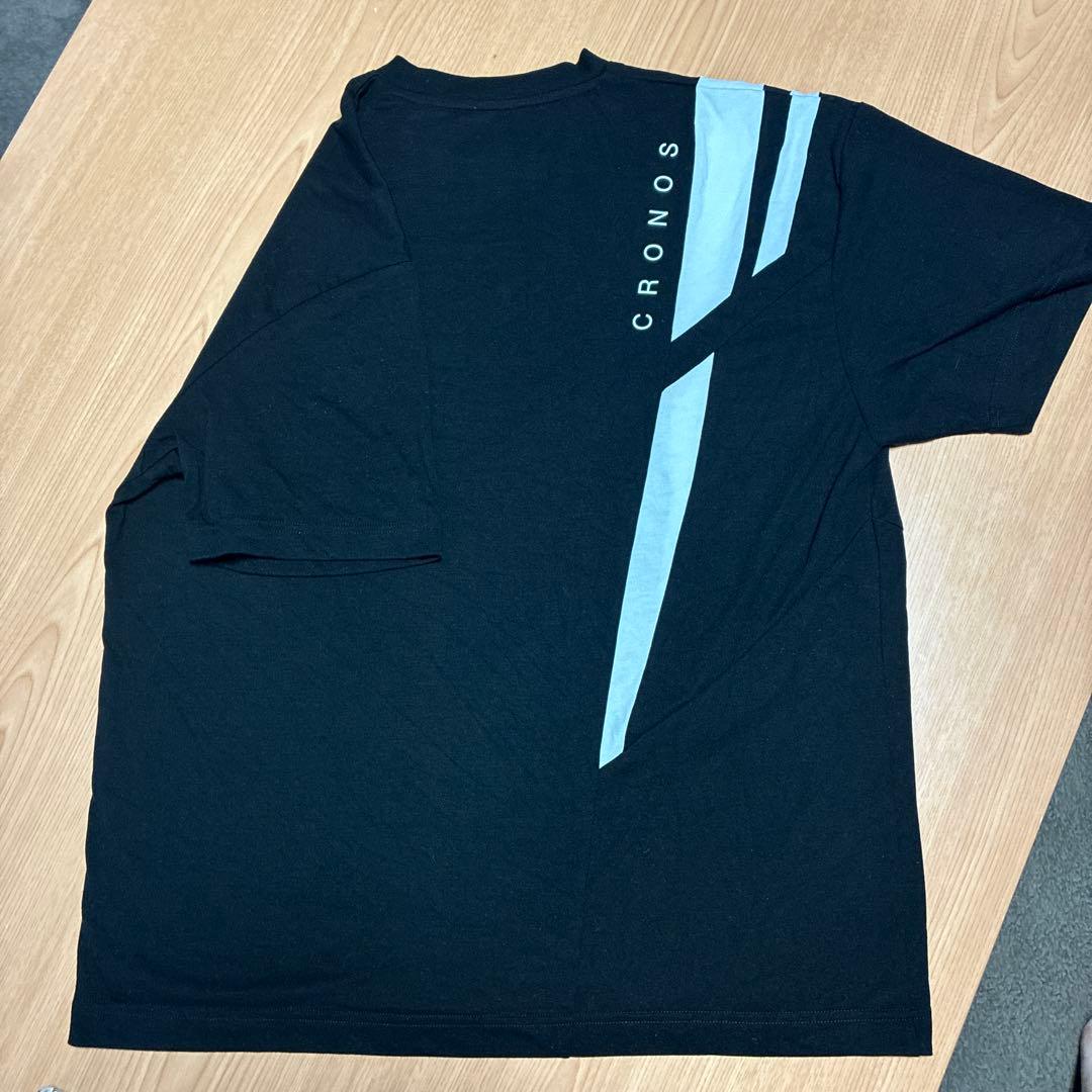 たつ CRONOS ブラック Tシャツ S
