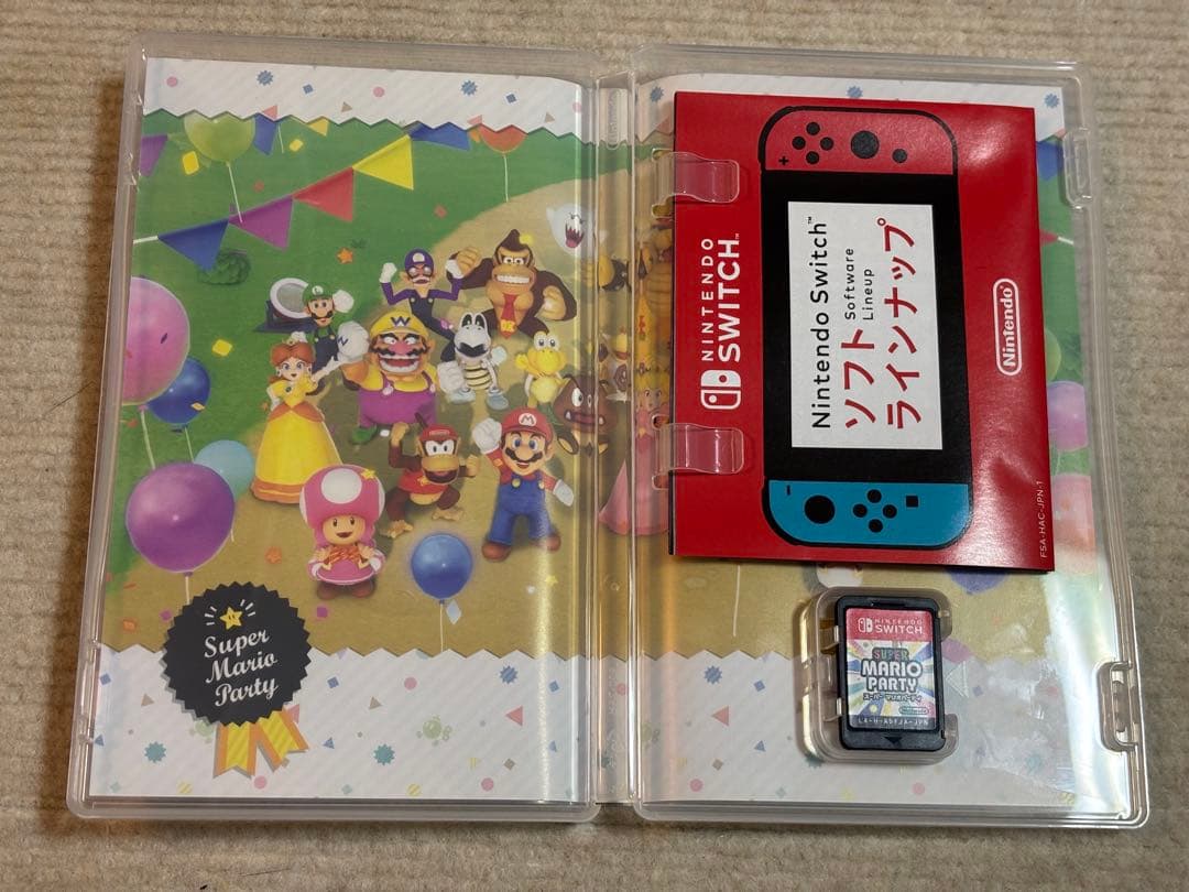スイッチ　スーパーマリオパーティ　ジョイコンセット