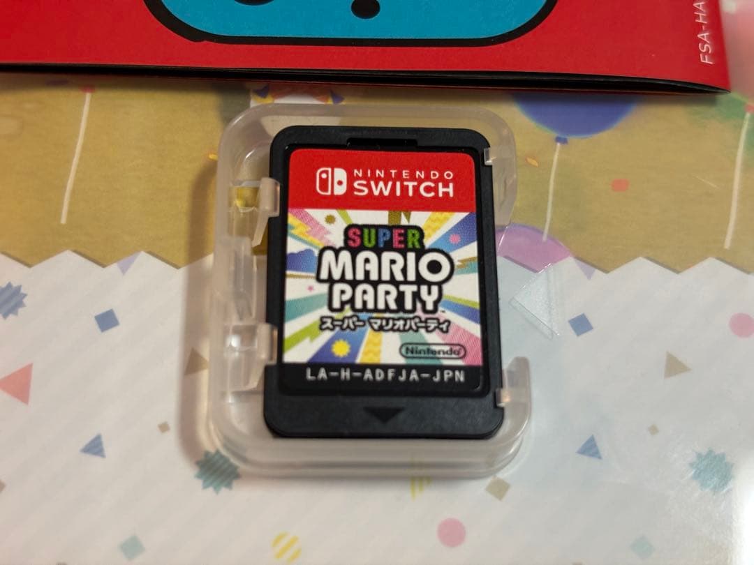 スイッチ　スーパーマリオパーティ　ジョイコンセット