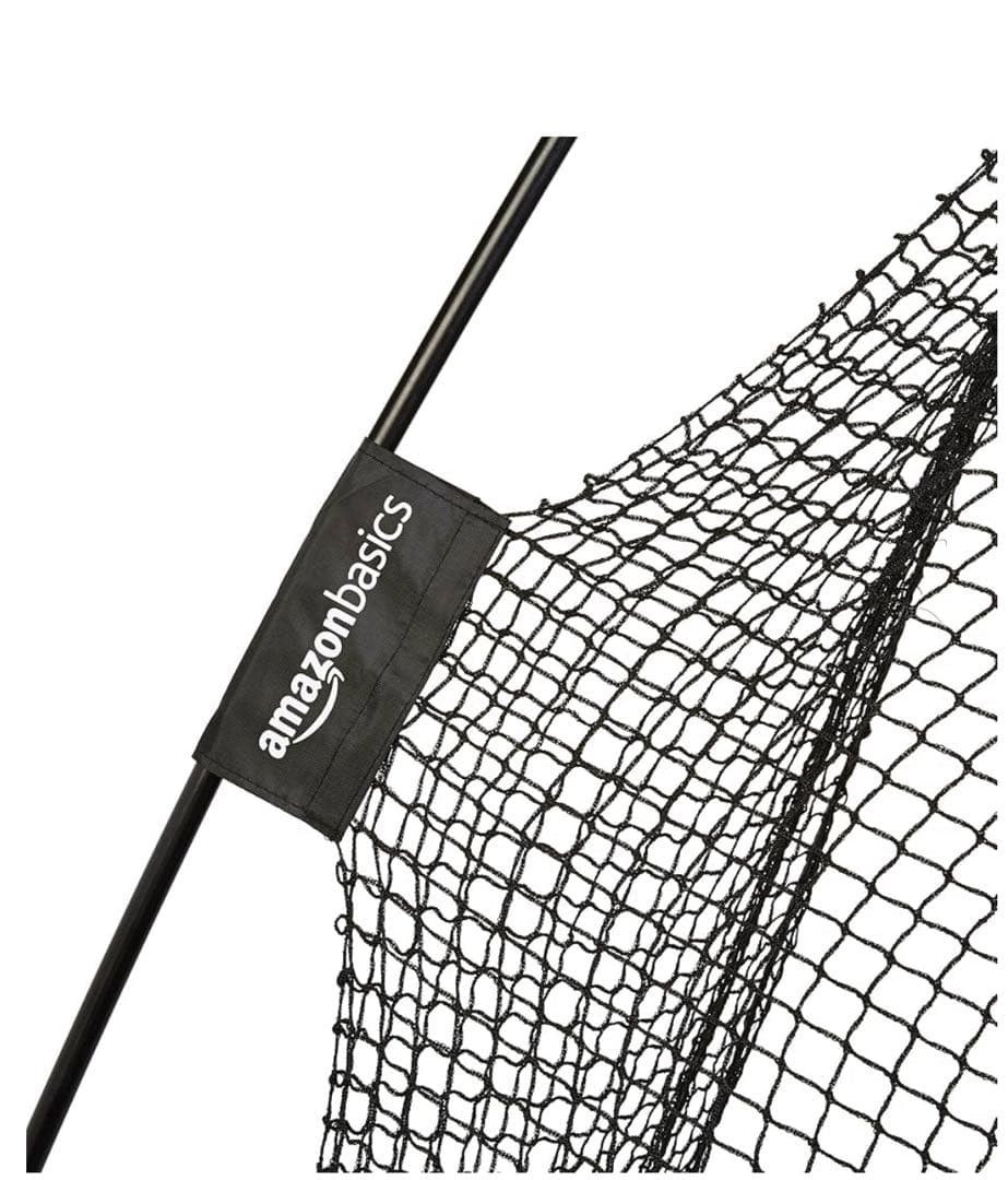 AmazonBasics ゴルフ練習用ネット 2.4mx2.4m
