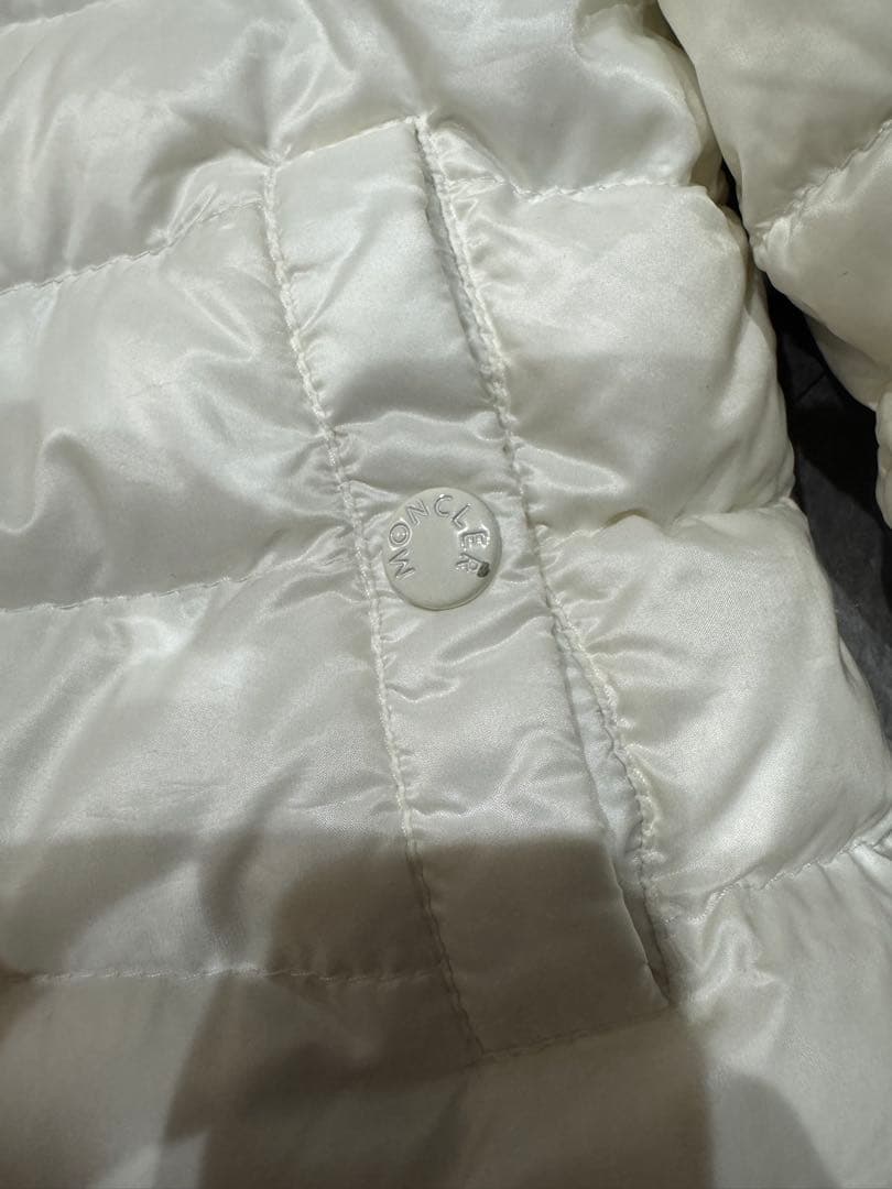 MONCLER ベビー ダウン 白 86cm 18/24