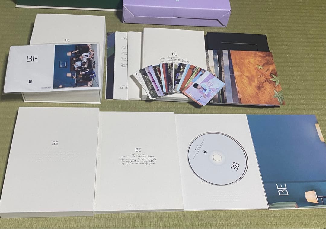 BTS BE 2種セット