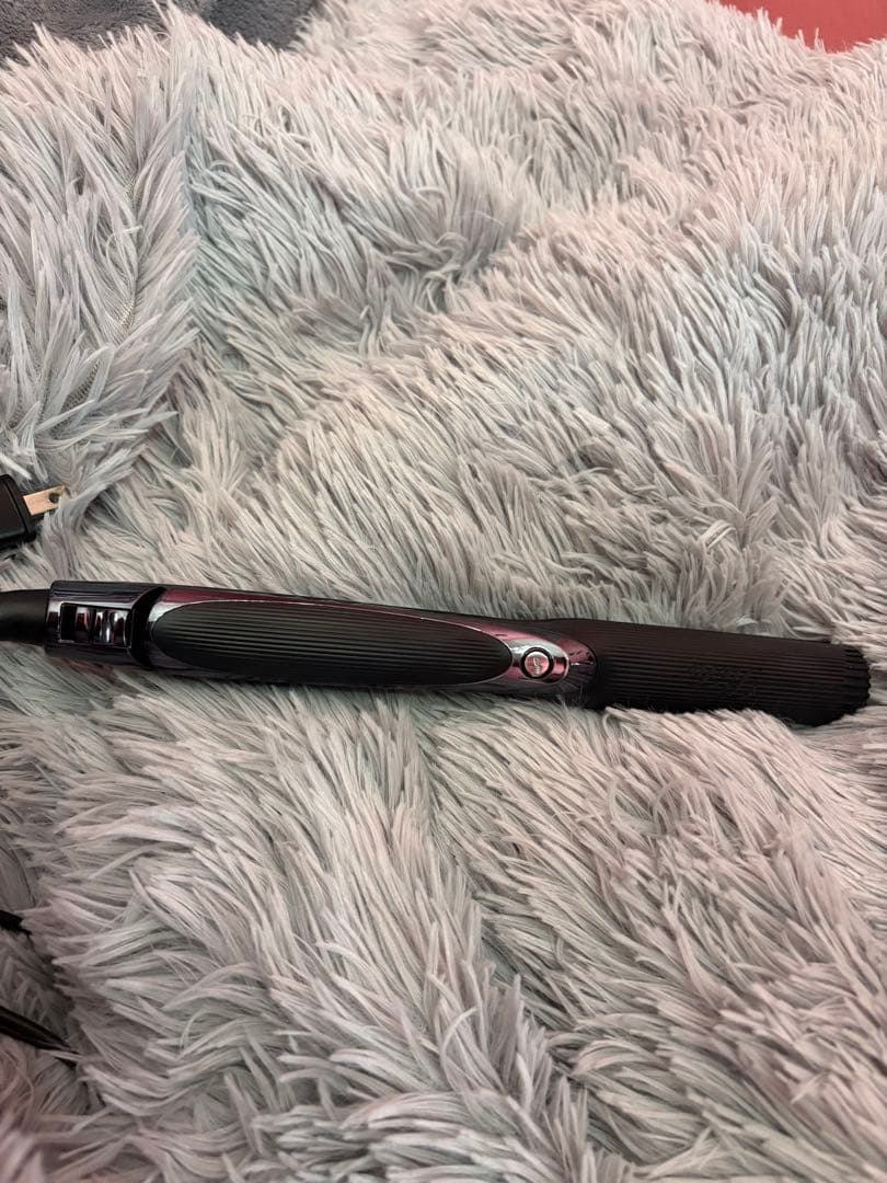 Refa プロ　ストレート　アイロン　ブラック　箱付き　美品　ギャランティカード