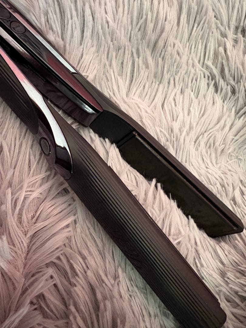 Refa プロ　ストレート　アイロン　ブラック　箱付き　美品　ギャランティカード