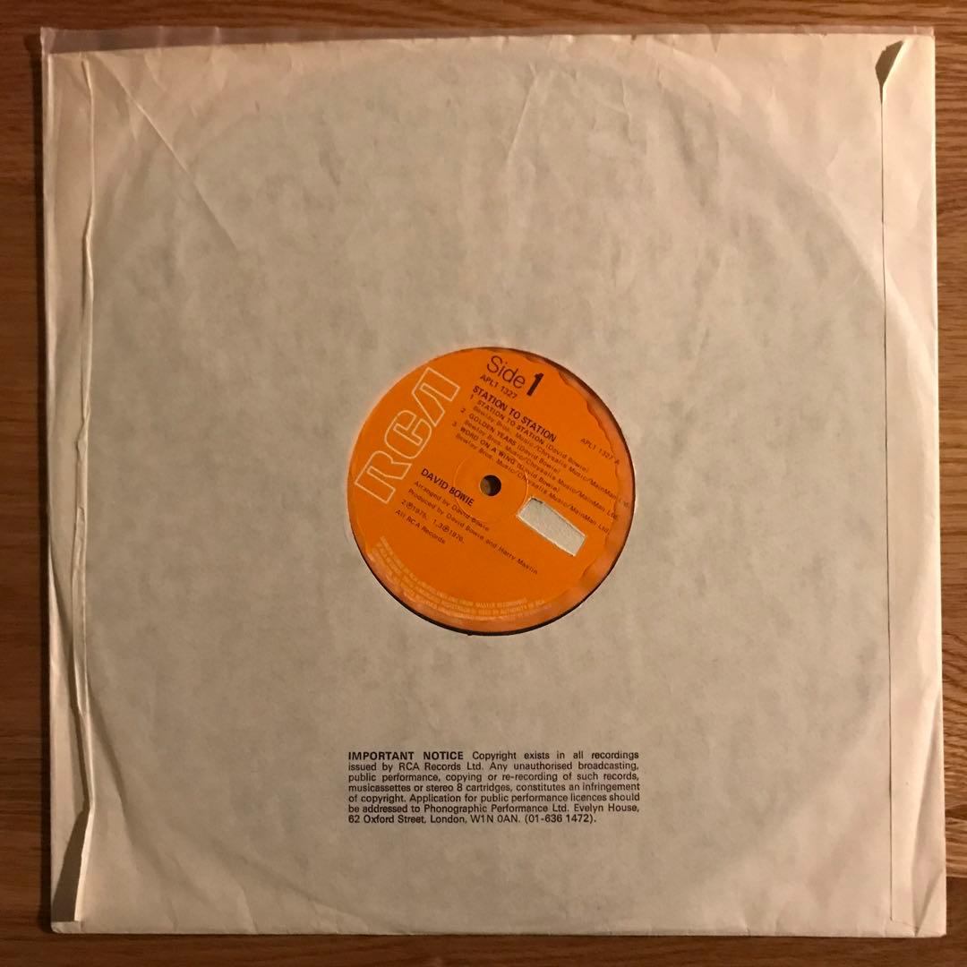 David Bowie – Station To Station LP