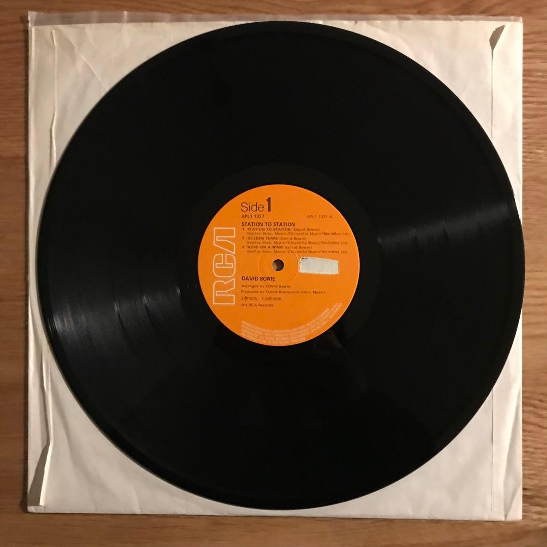 David Bowie – Station To Station LP