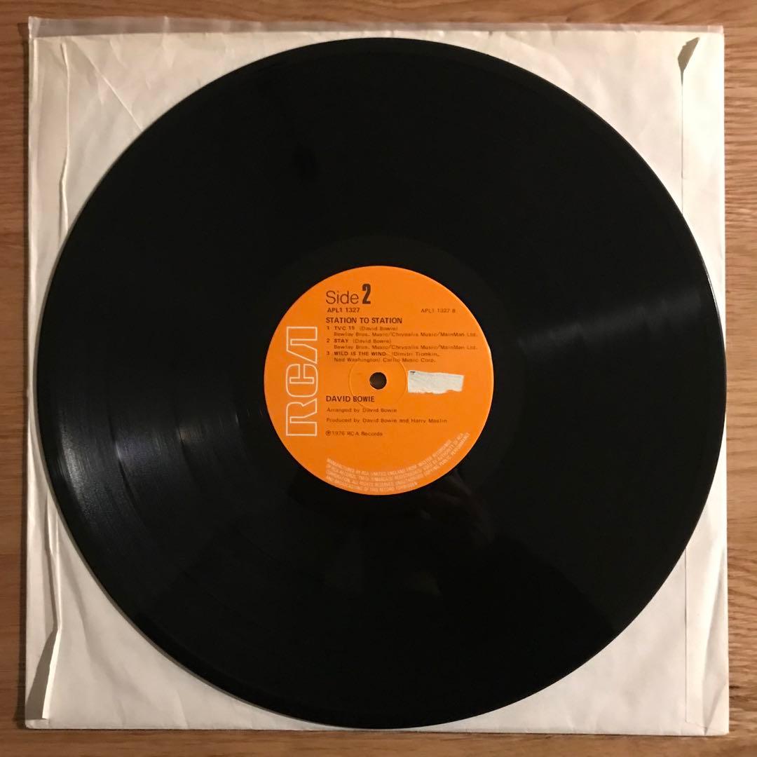 David Bowie – Station To Station LP