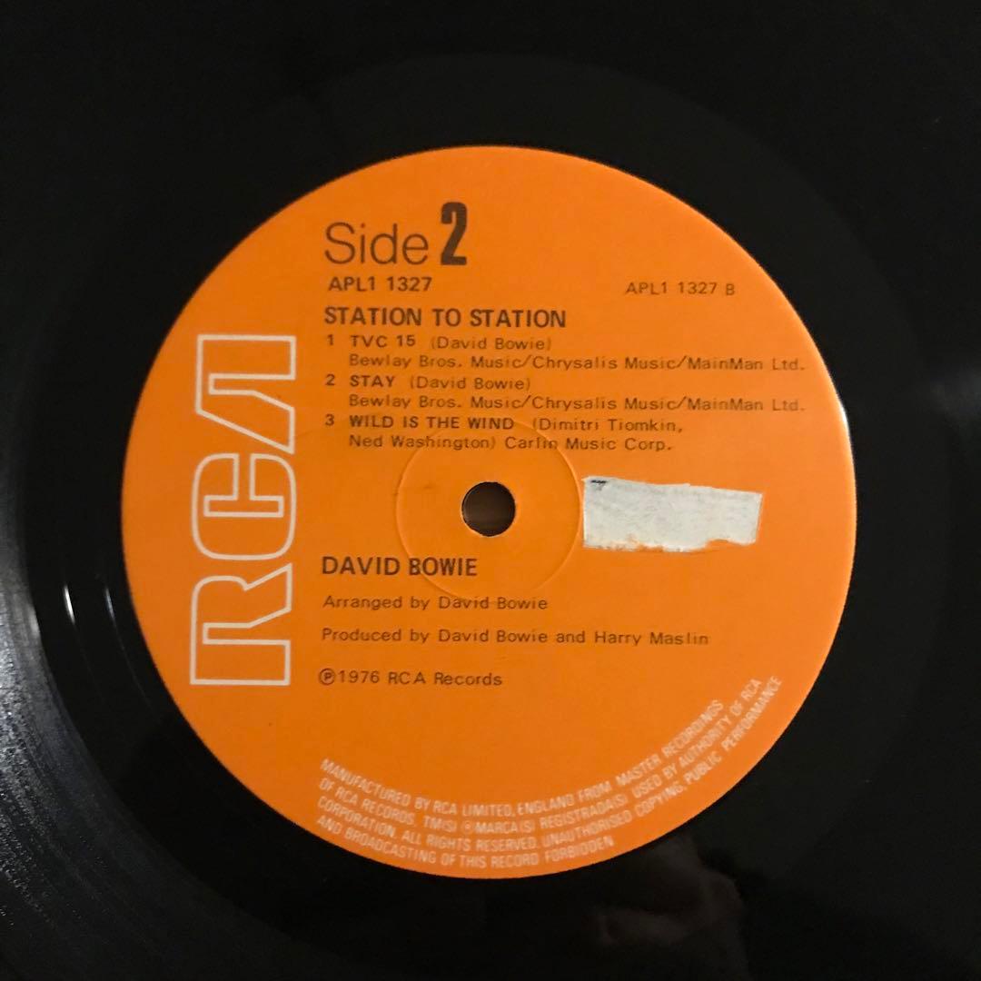 David Bowie – Station To Station LP