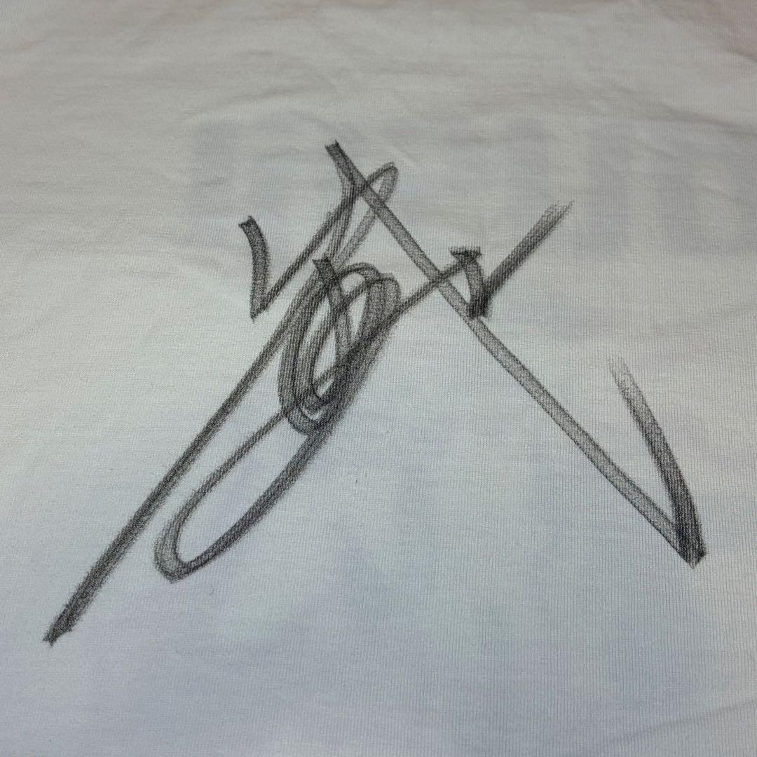 【本人直筆サイン入り】新日本プロレス BUSHI Tシャツ Lサイズ