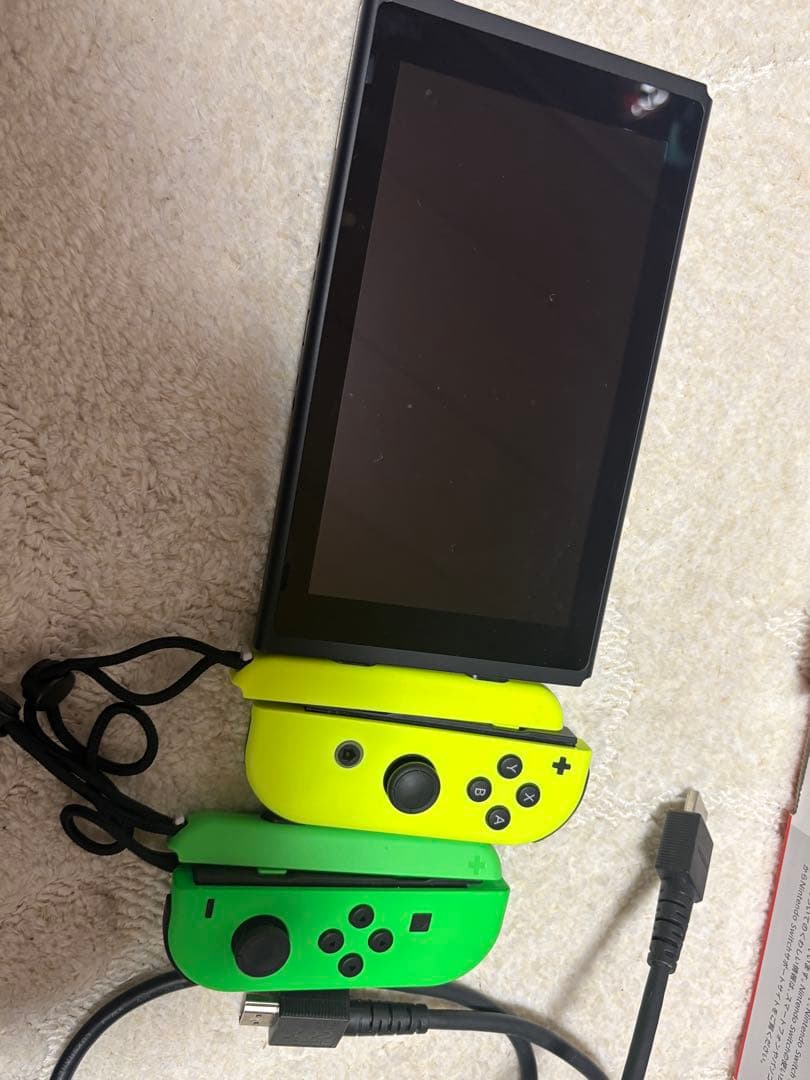 Nintendo Switch 本体 ネオングリーン/ネオンイエロー