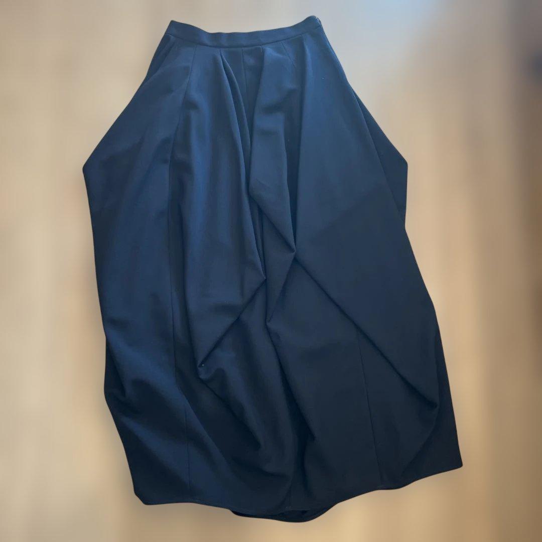 スカート Tuck drape SK