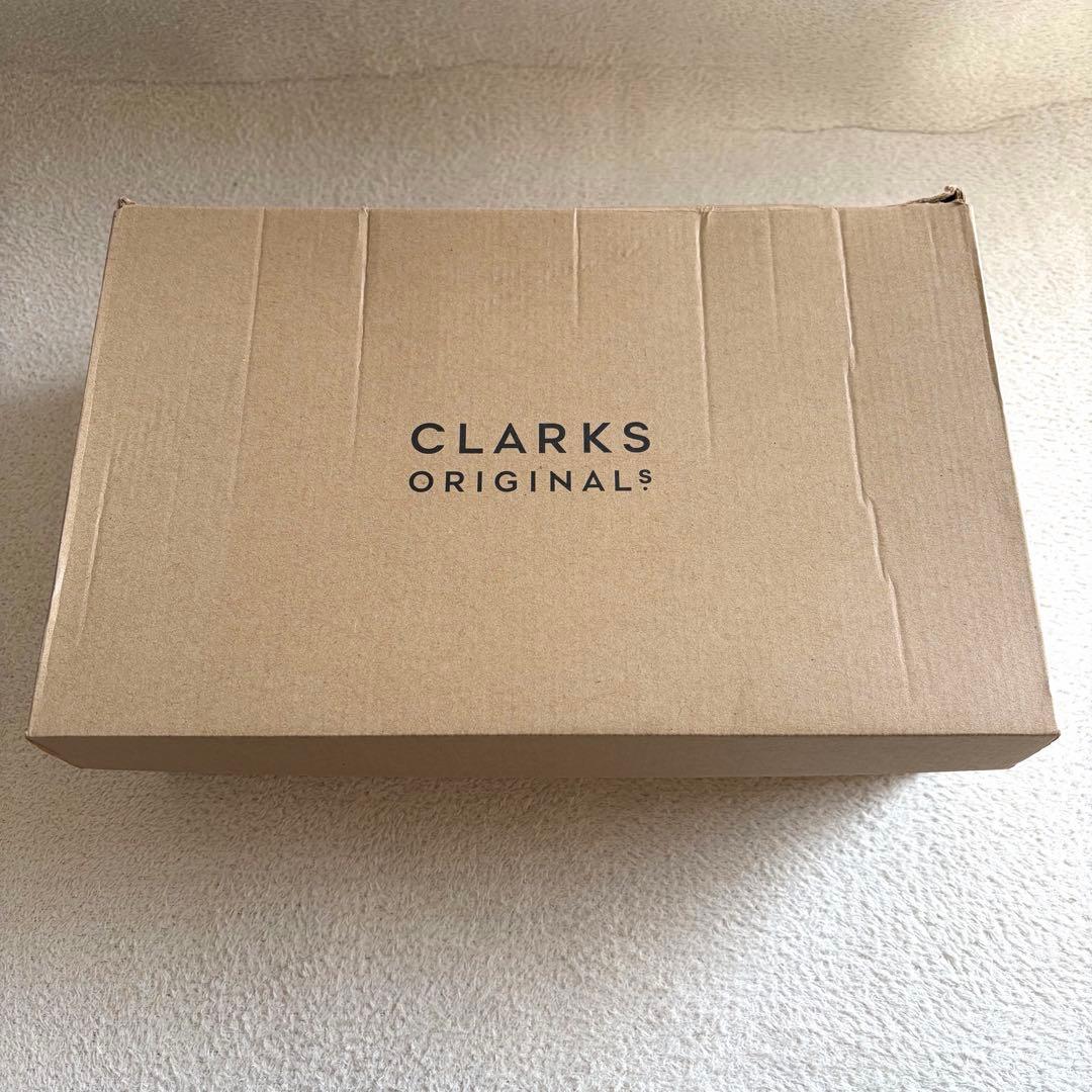 あくたん Clarks originals ワラビーシューズ ブラック