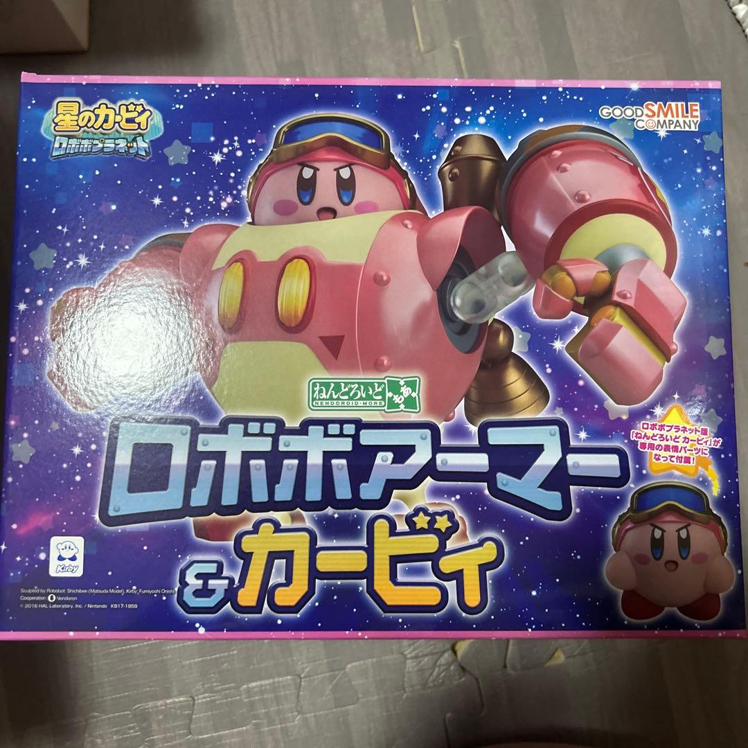 ねんどろいど もあ カービィ ロボボアーマー