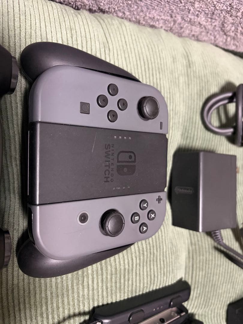 Nintendo Switch 本体 コントローラー スマブラ　箱無し　中古