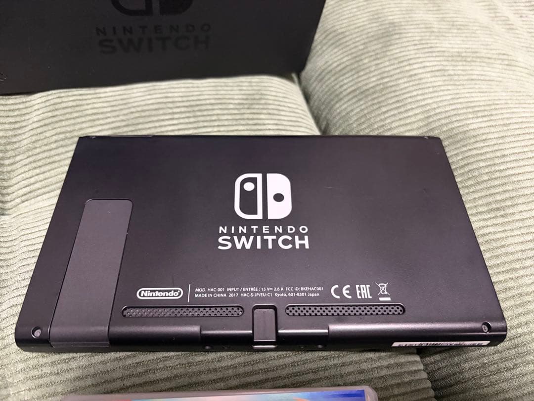 Nintendo Switch 本体 コントローラー スマブラ　箱無し　中古