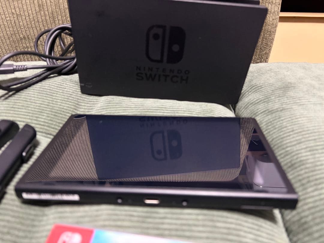 Nintendo Switch 本体 コントローラー スマブラ　箱無し　中古