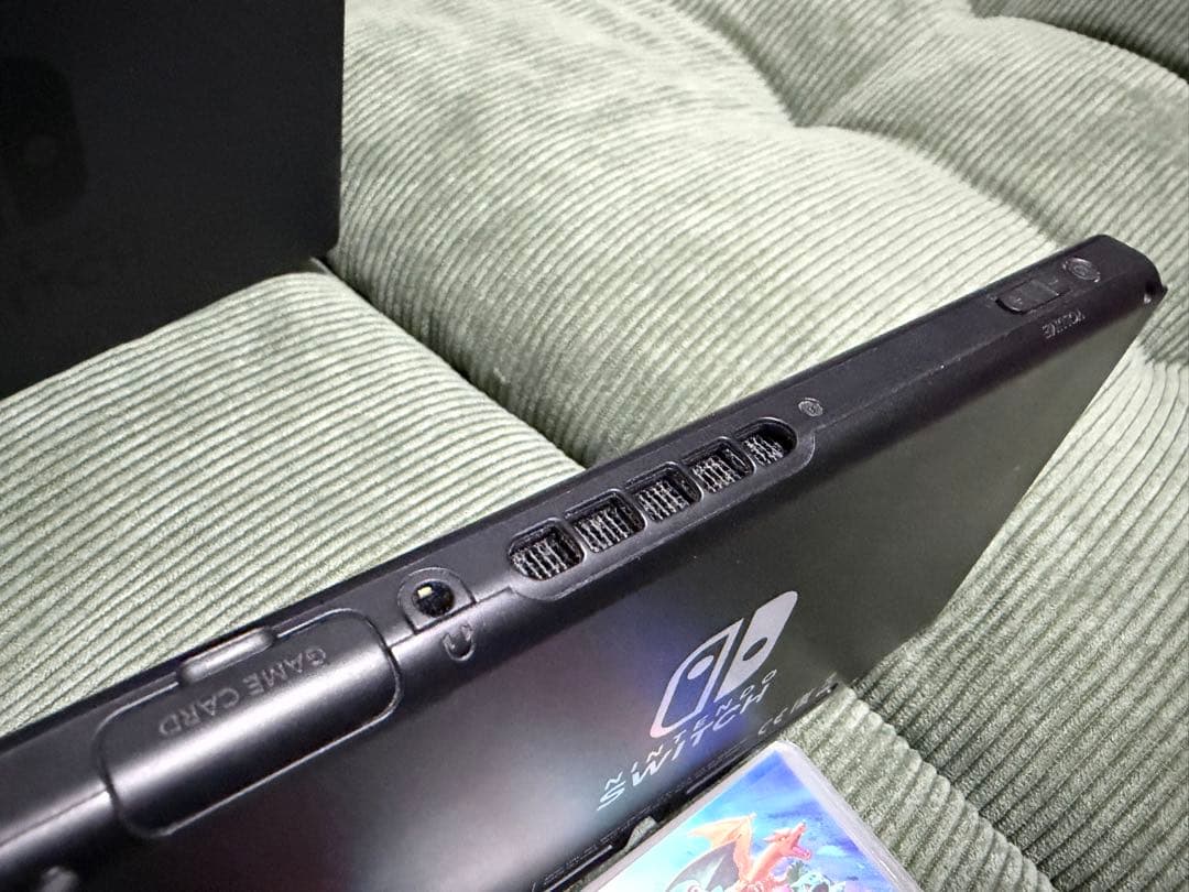 Nintendo Switch 本体 コントローラー スマブラ　箱無し　中古