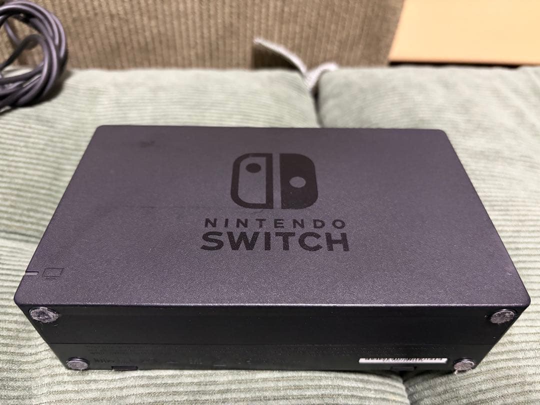 Nintendo Switch 本体 コントローラー スマブラ　箱無し　中古