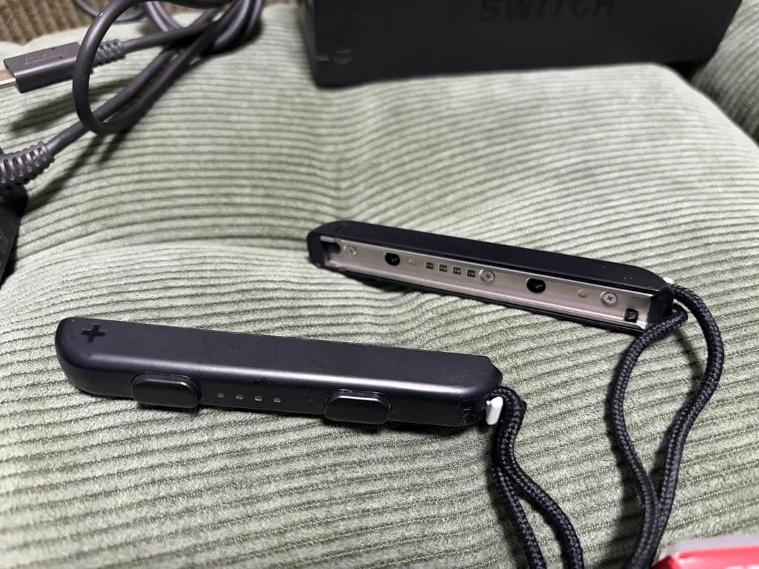 Nintendo Switch 本体 コントローラー スマブラ　箱無し　中古