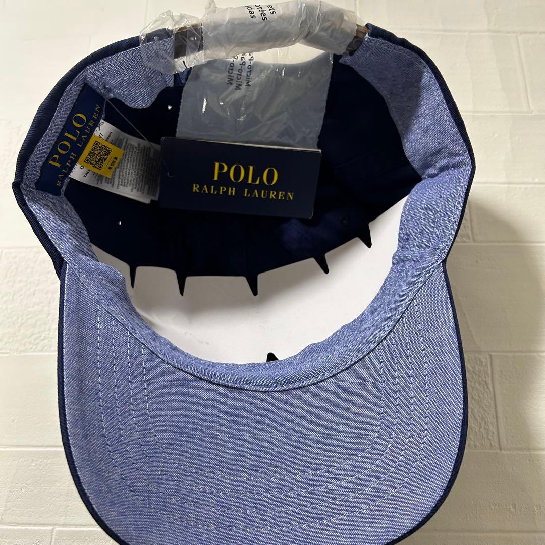 新作　ポロベア　Polo Ralph Lauren ネイビーキャップ 新品