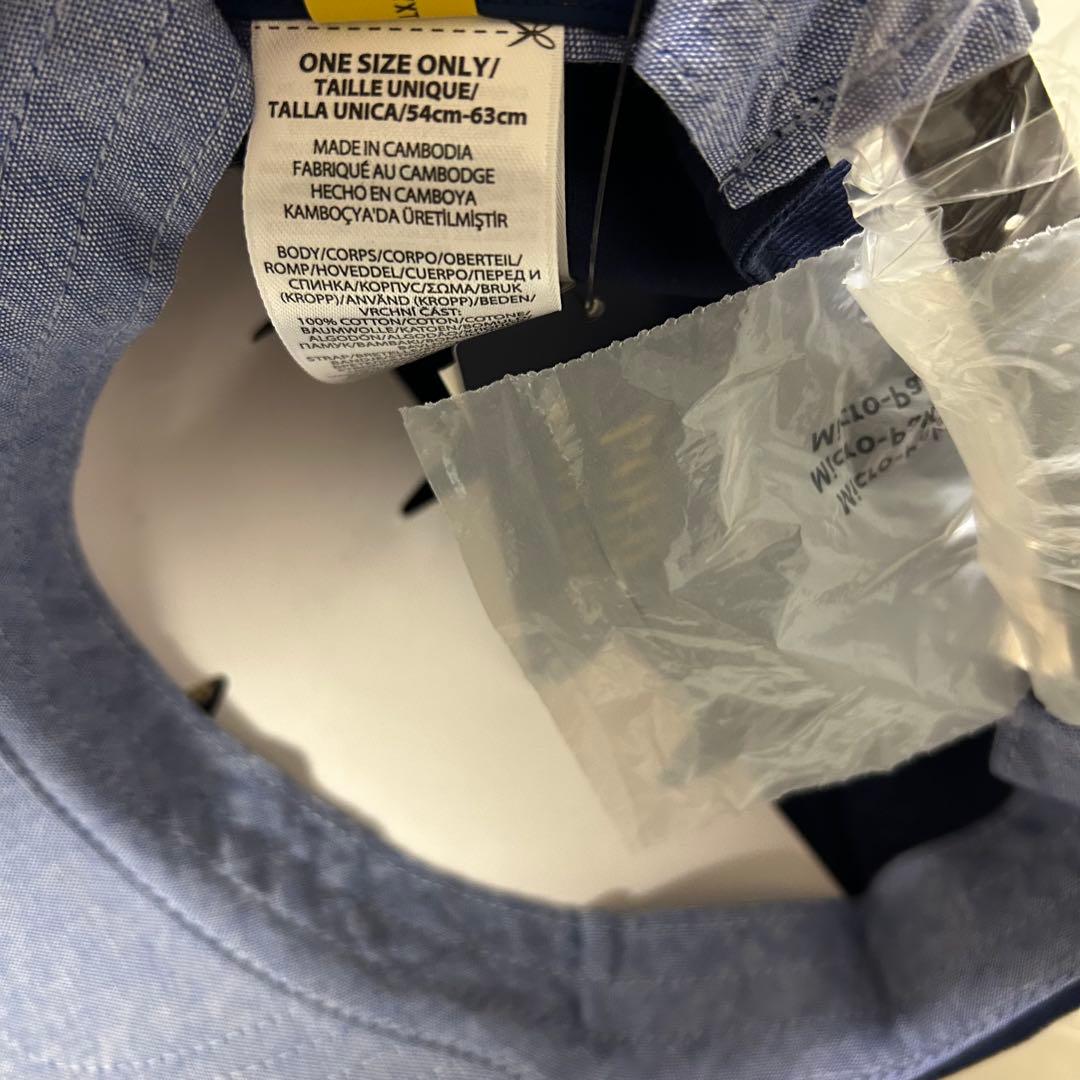 新作　ポロベア　Polo Ralph Lauren ネイビーキャップ 新品