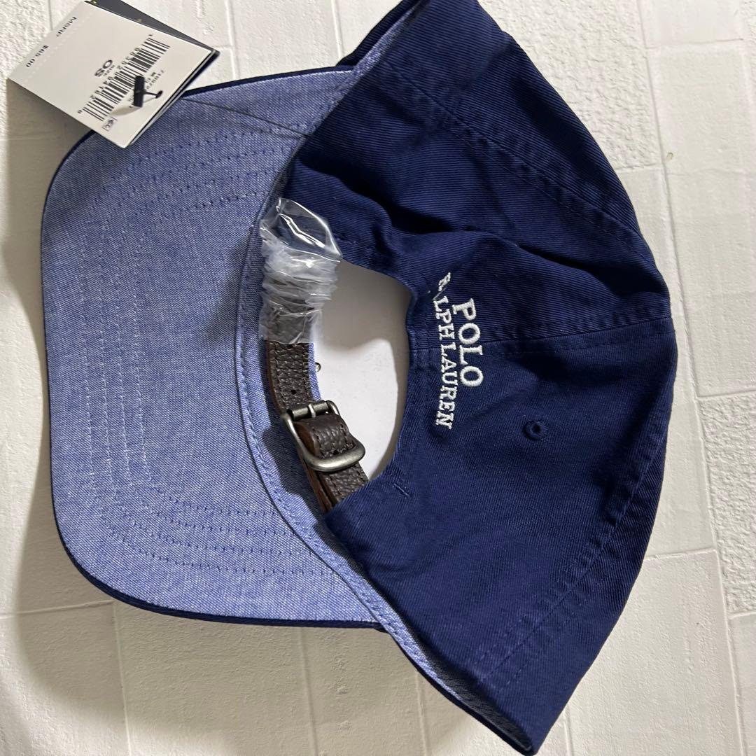 新作　ポロベア　Polo Ralph Lauren ネイビーキャップ 新品