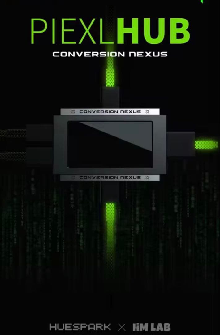 【新品未開封】HUESPARK × HM Lab PIXELHUB （パンダ）