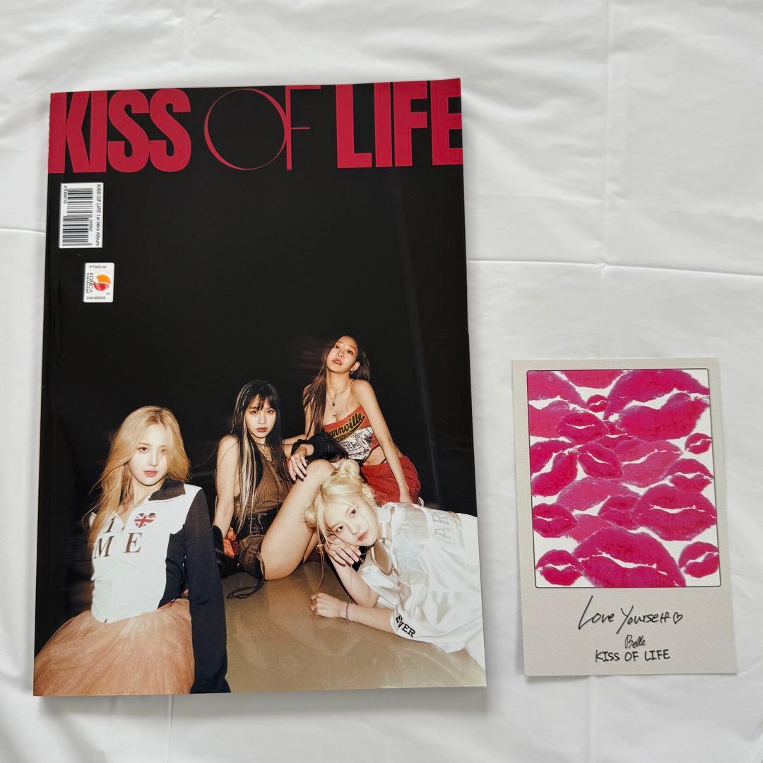 KISS OF LIFE キオプ アルバム セット