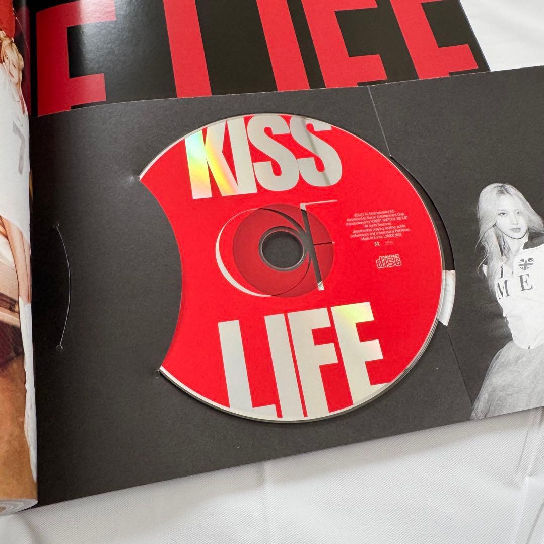 KISS OF LIFE キオプ アルバム セット