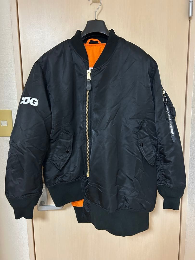ジャケット・アウター CDG ALPHA MA-1 comme des garcons XL