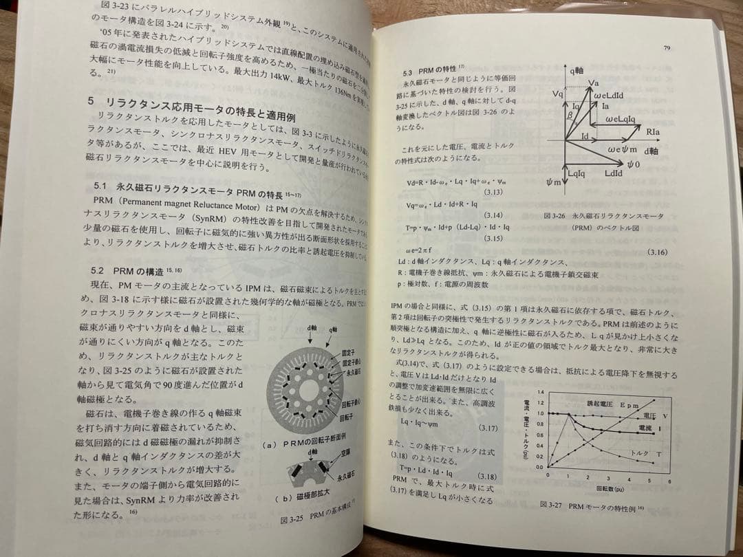 車載用モータとその制御・応用～HEV、EV化に向けた〜
