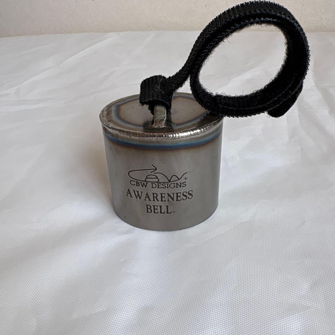 アクセサリー CBW DESIGNS AWARENESS BELL