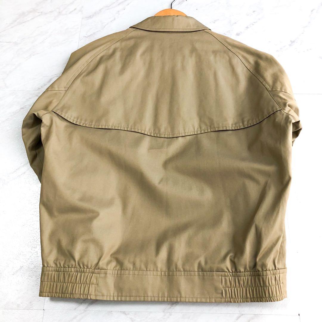 【極美品】burberry ハリントンジャケット ノバチェック ベージュ 90s