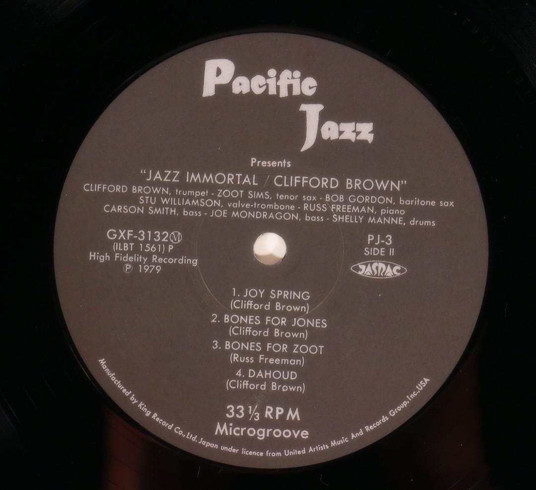 ジャズレコード　クリフォード・ブラウン　　2LPセット