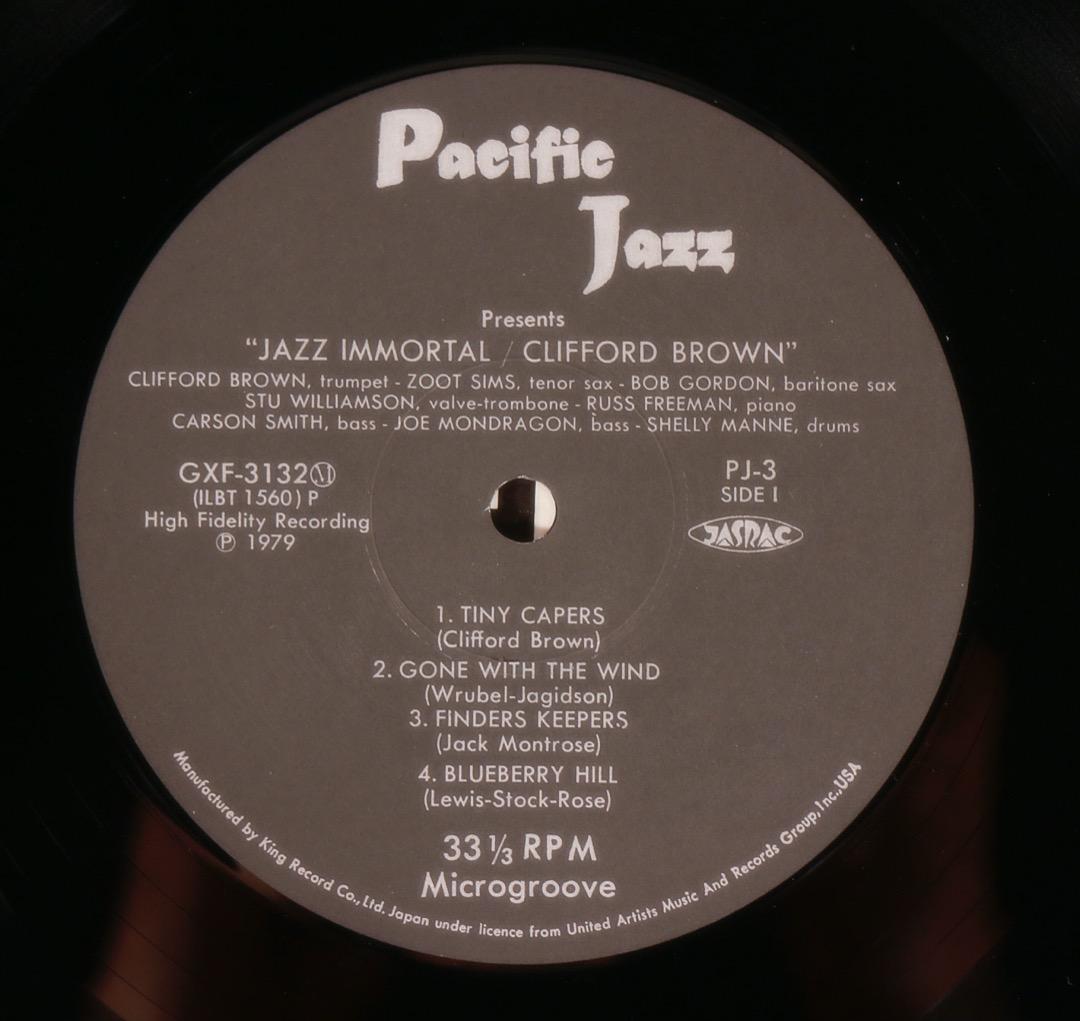 ジャズレコード　クリフォード・ブラウン　　2LPセット