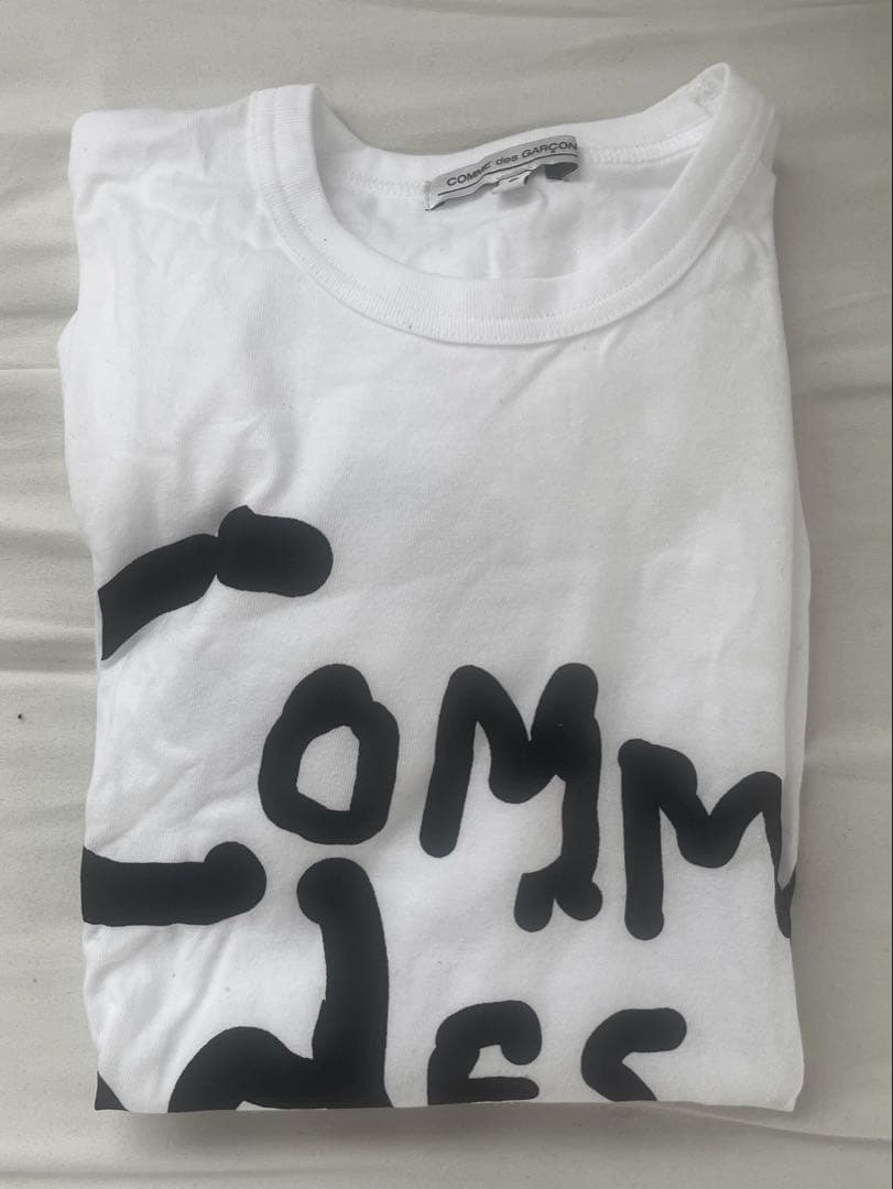 COMME des GARÇONS 半袖Tシャツ 青山限定