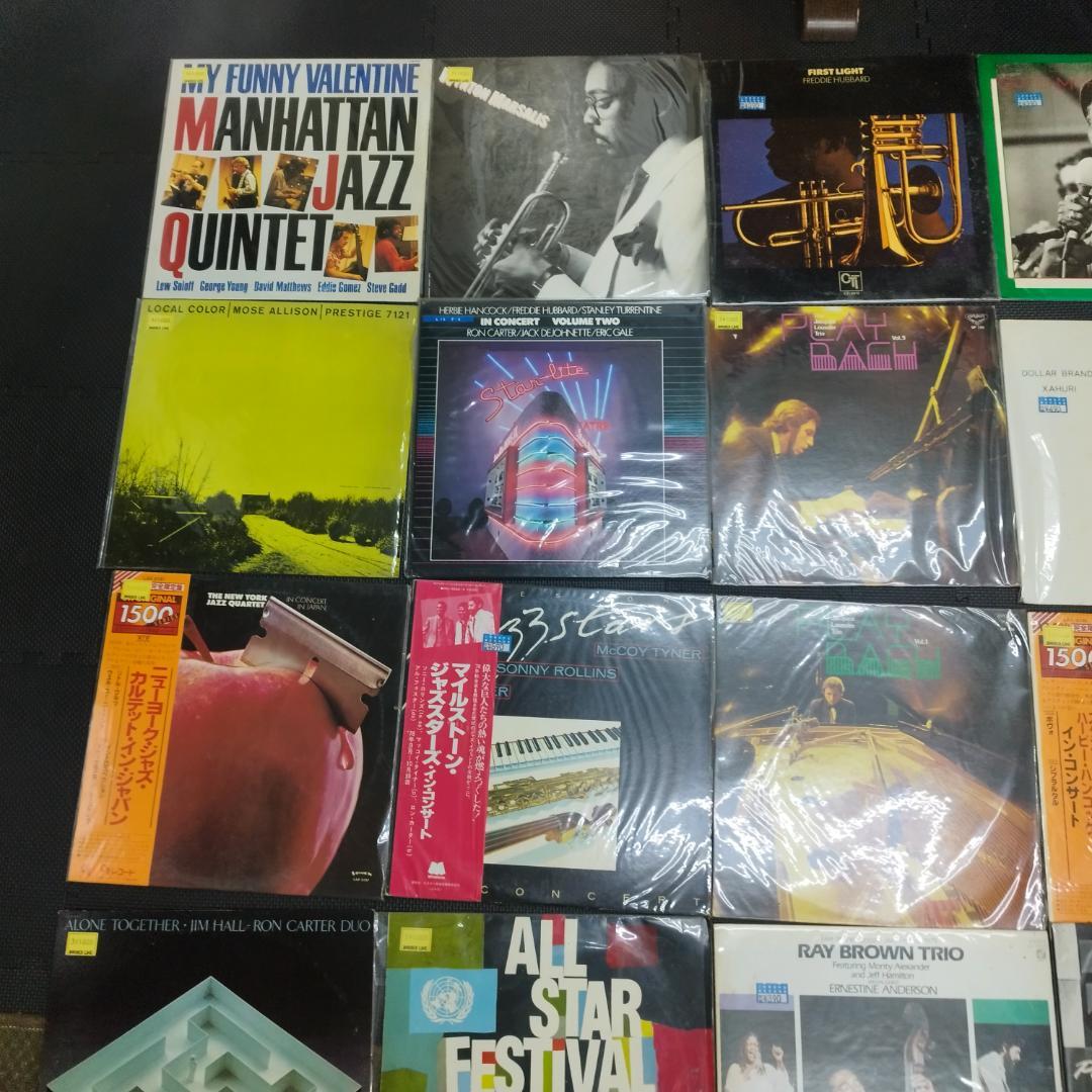 JAZZ　フュージョン　レコード　２８枚まとめ