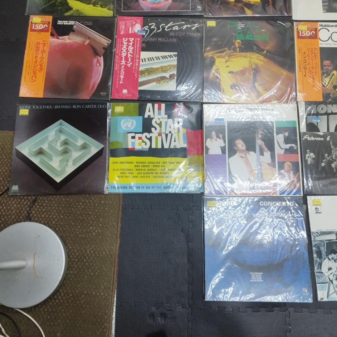JAZZ　フュージョン　レコード　２８枚まとめ