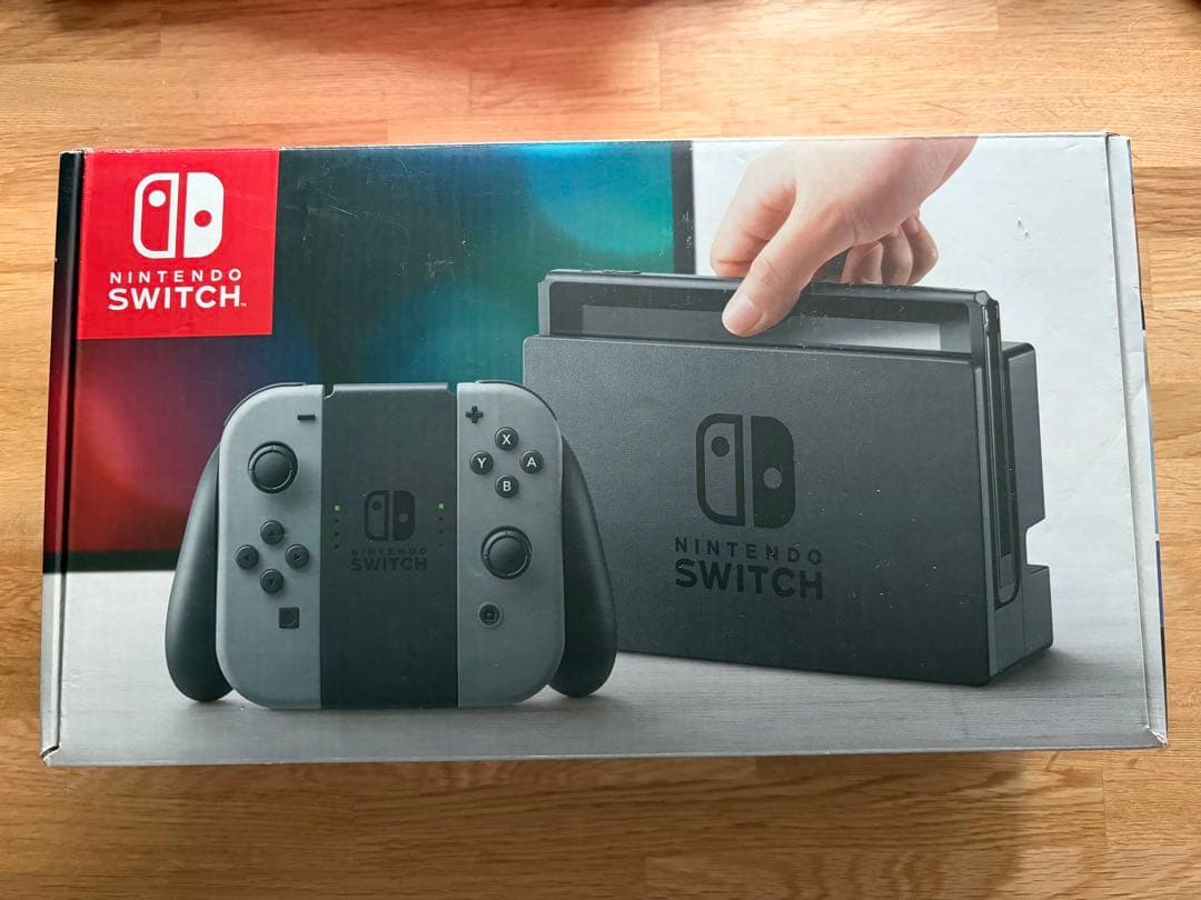 Nintendo Switch 本体＋箱付き