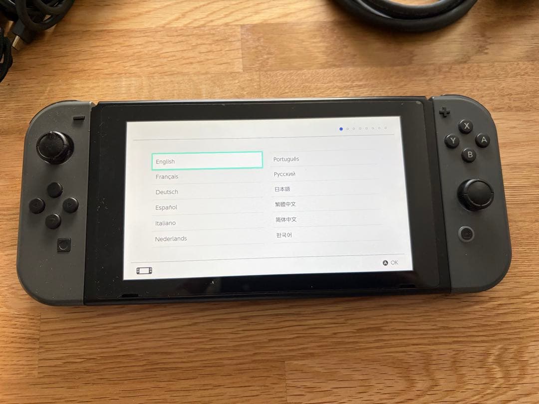 Nintendo Switch 本体＋箱付き