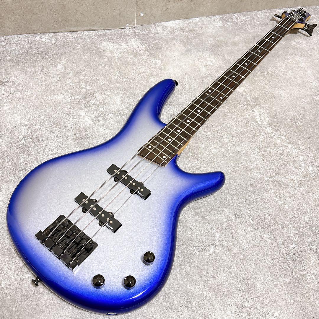 Ibanez アイバニーズ SDGR エレキベース サンバースト SR380 青