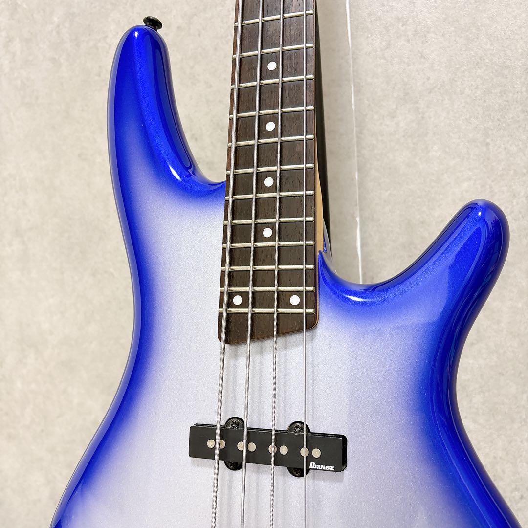 Ibanez アイバニーズ SDGR エレキベース サンバースト SR380 青